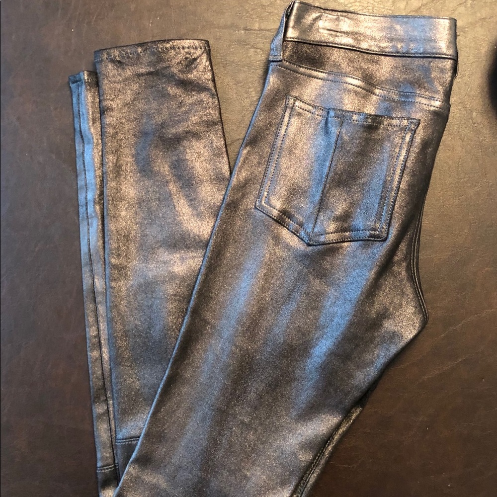 Rag & Bone leather leggings